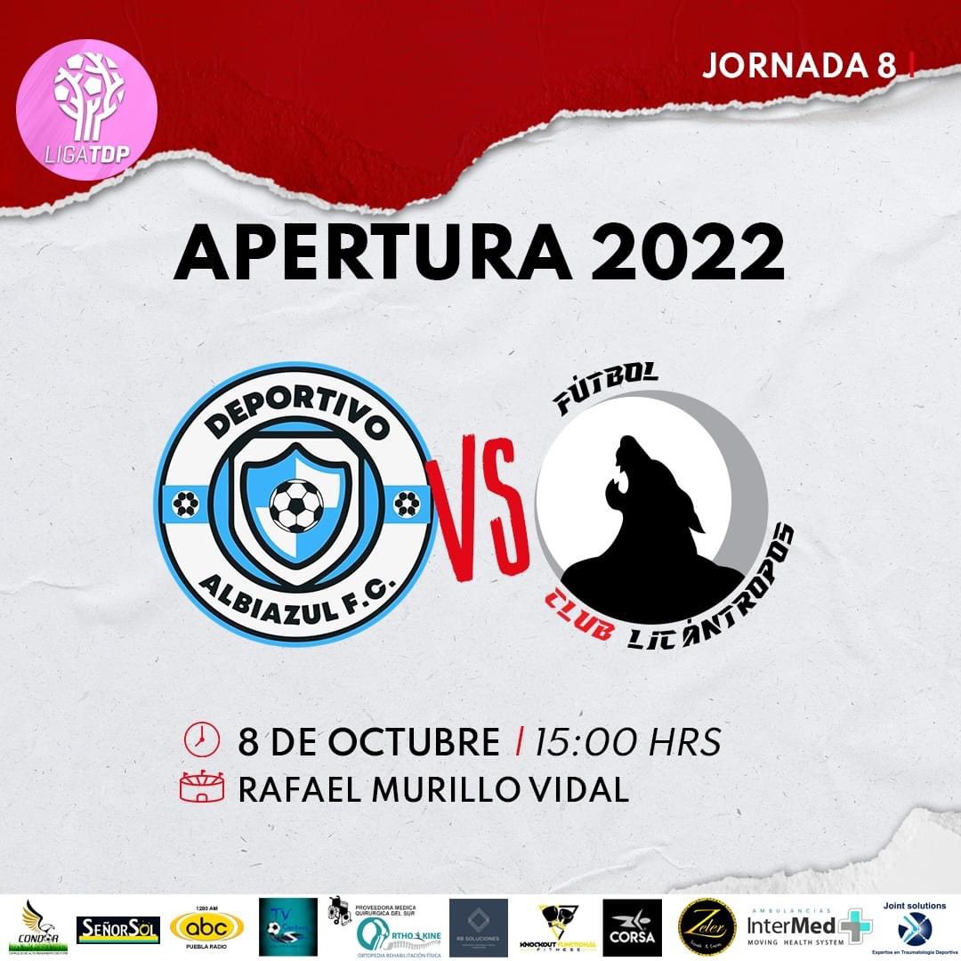 Nos vamos a cordoba🤩!!
Este sábado tenemos una visita complicada donde visitamos a <a href="/cordoba_fc3/">Córdoba Futbol Club</a>, esperamos seguir sumando de a 3 y seguir subiendo en la tabla
No te lo pierdas en punto de las 3 pm en el estadio “RAFAEL MURILLO VIDAL” 
#SomosLicantropos