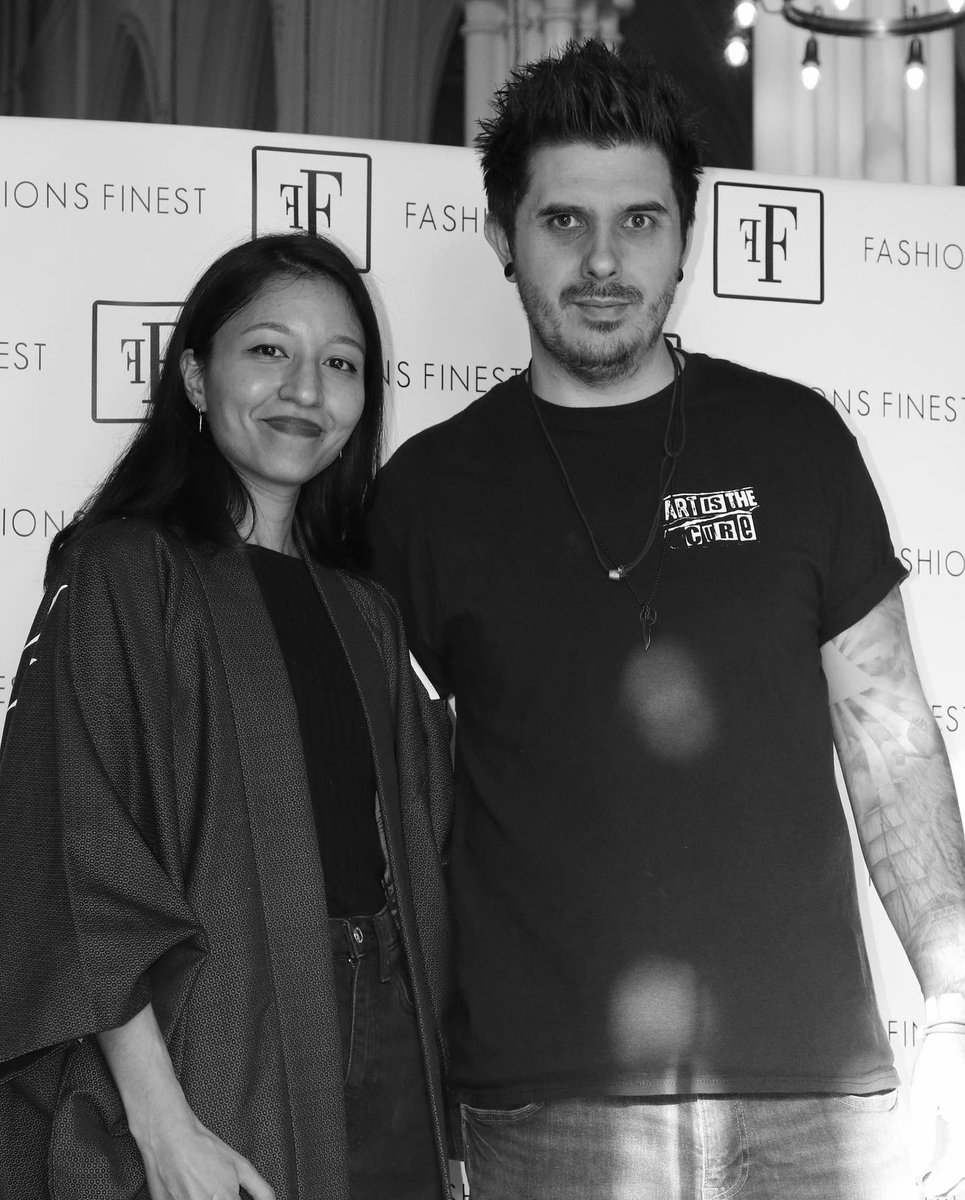 GENT London (@gentlondon_) on Twitter photo We are so thankful to have been joined by a handful of our artists at our show for London Fashion Week at <a href="/fashionsfinest/">Fashions Finest</a>
Gemma Grao, Chromakane & Rich Simmons…
#londonartist #londonart #FashionWeek We are so thankful to have been joined by a handful of our artists at our show for London Fashion Week at <a href="/fashionsfinest/">Fashions Finest</a>
Gemma Grao, Chromakane & Rich Simmons…
#londonartist #londonart #FashionWeek