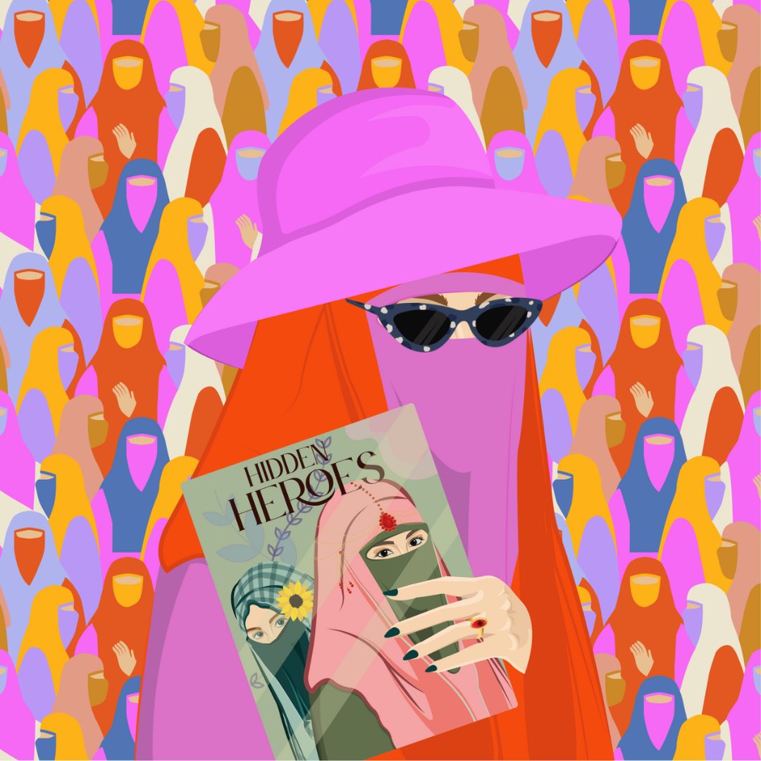 What makes our collection unique? 👉🏼 By supporting Hidden Heroes NFT collection you are helping on saving women from sex trafficking and child marriage, also to teaching girls how to code. Isn’t it amazing? 🤩💕 

#Nftart #NFTs #NFTCommunity #NFTCollection #nftdrop #NFTProject