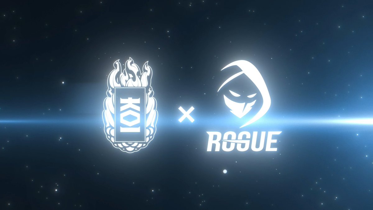 MovistarKOI's tweet image. Por fin es una realidad. 

Unimos fuerzas con @Rogue y conquistaremos el mundo como KOI en 2023.

*Pendiente de la aprobación de Riot*

#SomosKOI