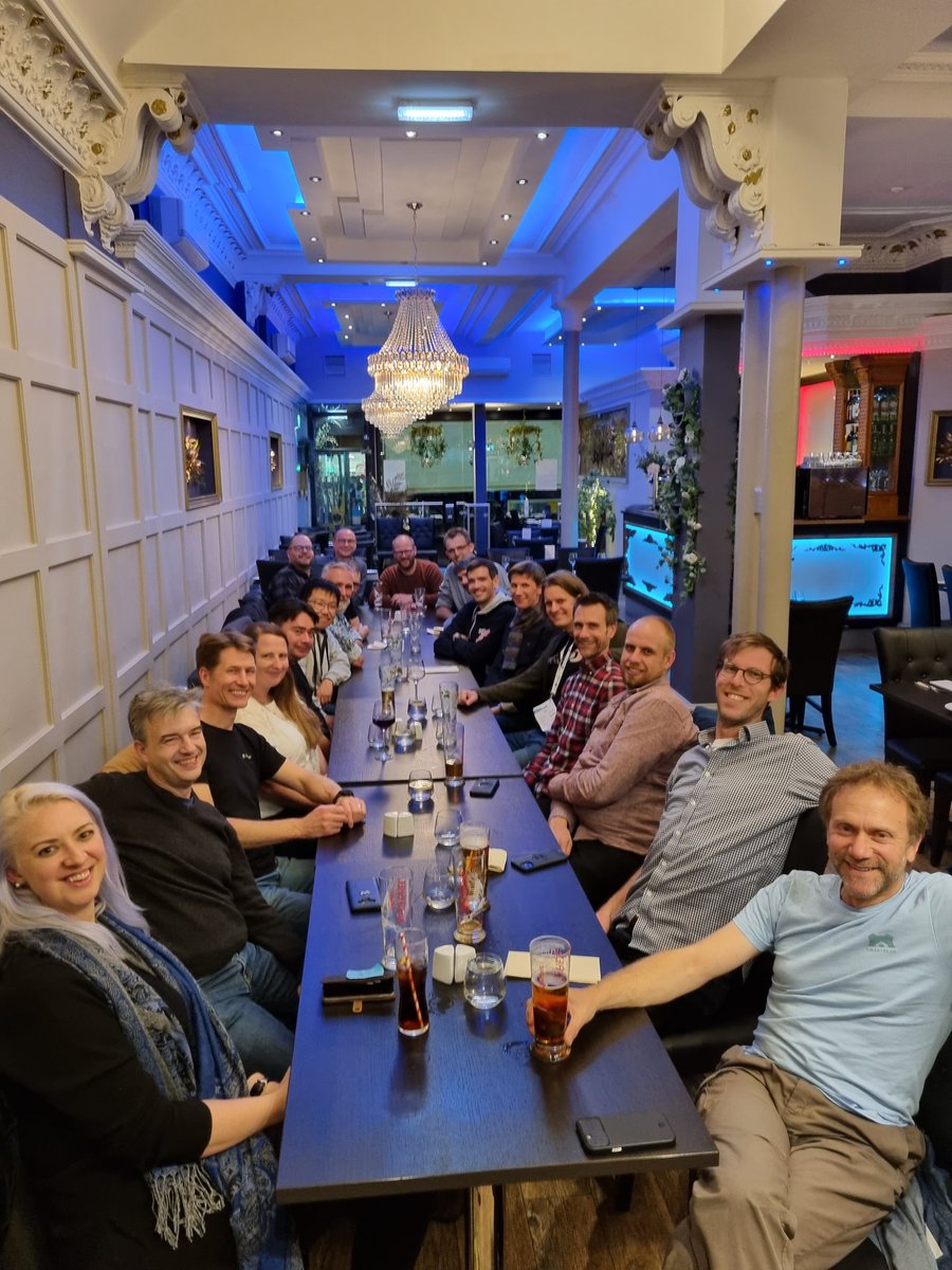 A great #lascot meal at <a href="/RubabCuisine/">Rubab Indian Cuisine</a> last night - my favourite Indian in Edinburgh