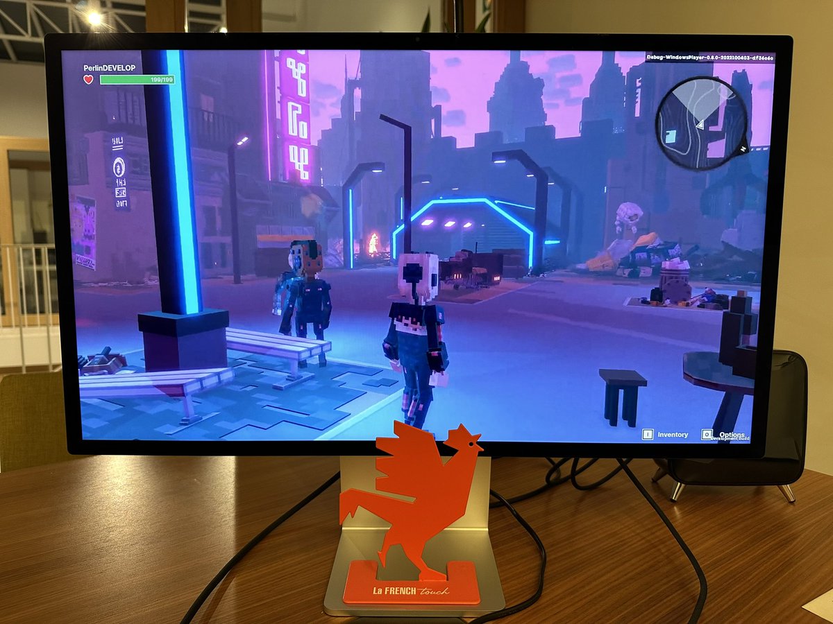 #SneakPeek The team is working on many visual improvements for the next version of <a href="/TheSandboxGame/">The Sandbox</a> Game Maker 🔥