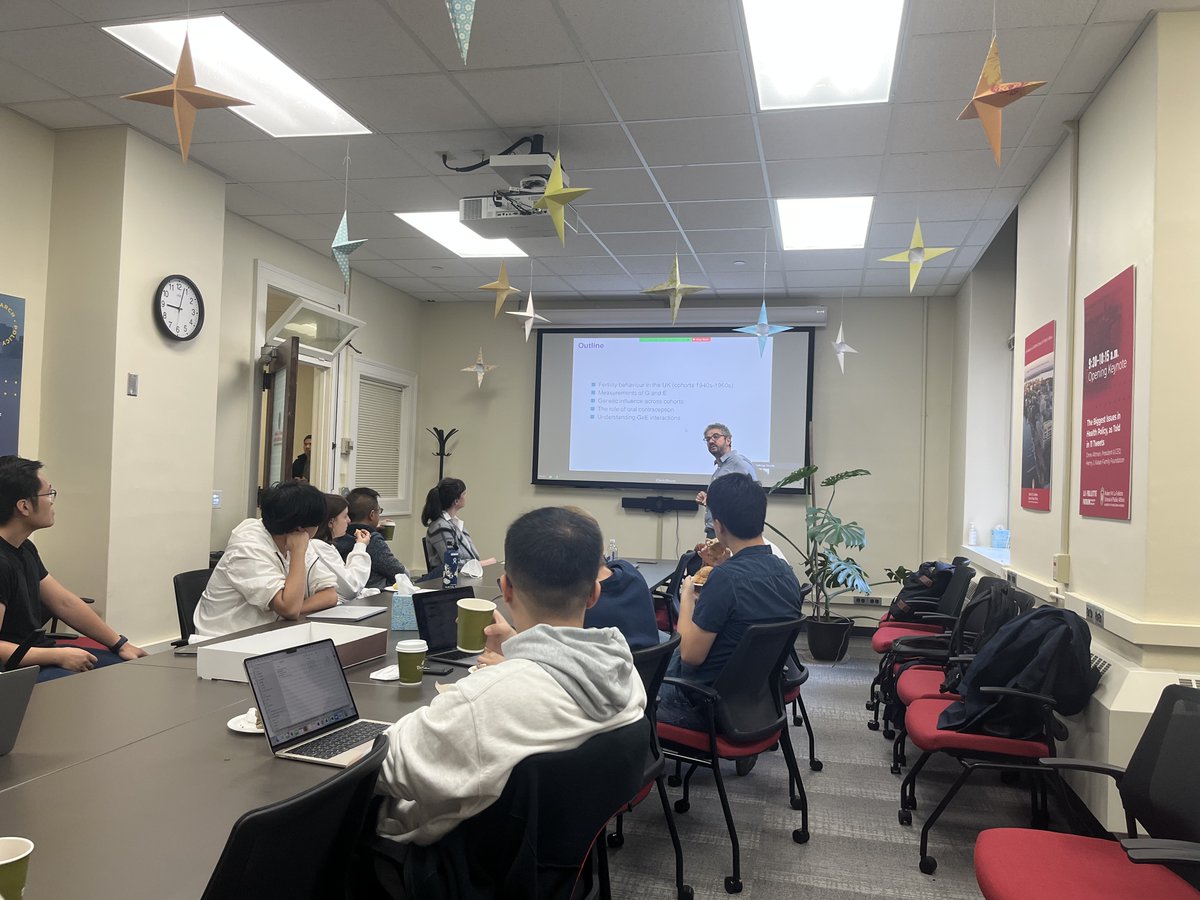 Social Genomics at the University of Wisconsin (@backwugs) on Twitter photo We had a great time hosting <a href="/nicolabarban/">Nicola Barban</a> with <a href="/uwcdha/">UW-Madison CDHA</a> this week. Great talk on GxE using variation in oral contraceptive access to predict fertility outcomes in the <a href="/uk_biobank/">UK Biobank</a>. Look for the recording soon but for now enjoy previous presentations here: bit.ly/3V9ueBp We had a great time hosting <a href="/nicolabarban/">Nicola Barban</a> with <a href="/uwcdha/">UW-Madison CDHA</a> this week. Great talk on GxE using variation in oral contraceptive access to predict fertility outcomes in the <a href="/uk_biobank/">UK Biobank</a>. Look for the recording soon but for now enjoy previous presentations here: bit.ly/3V9ueBp