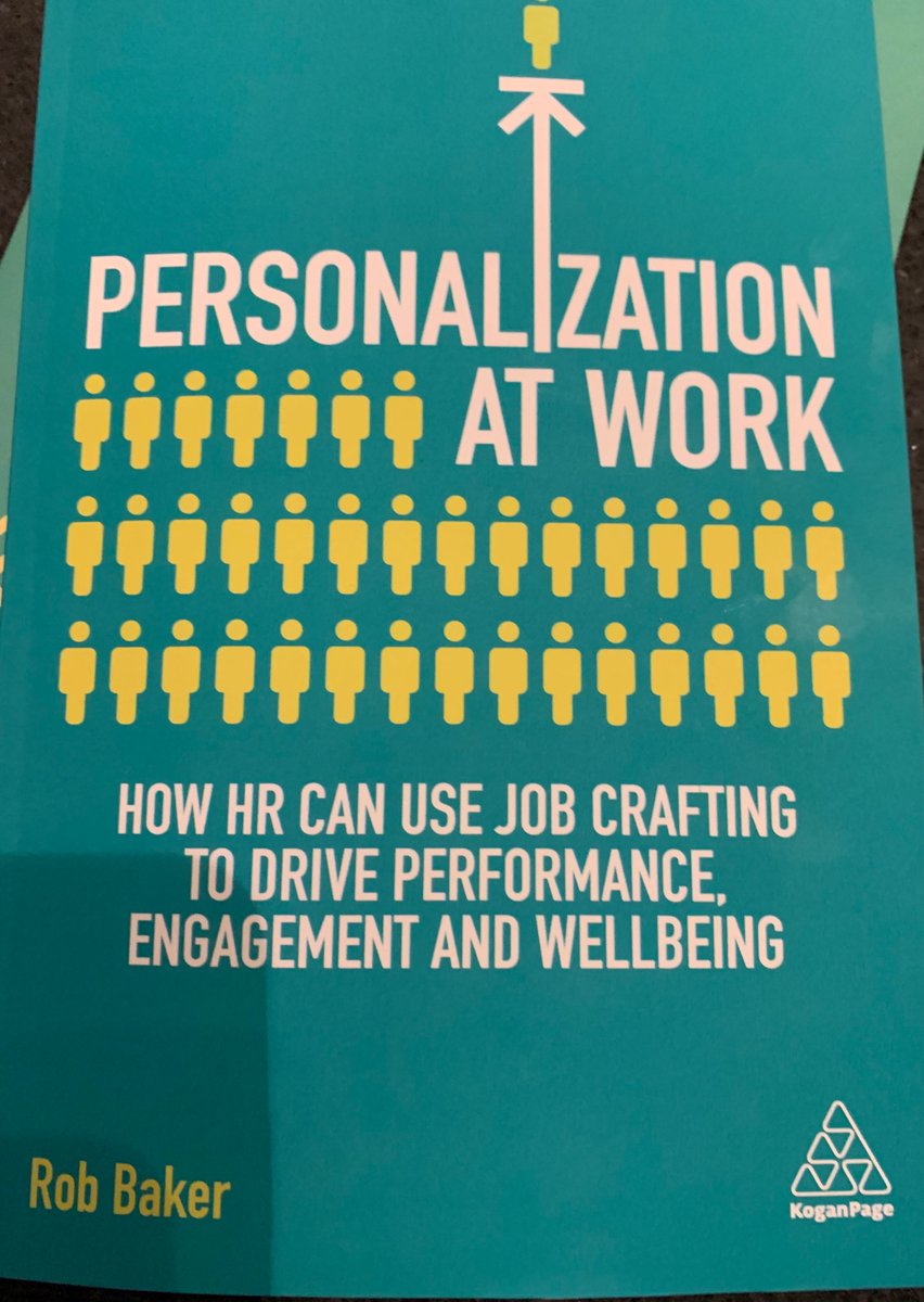 Really enjoyed hosting <a href="/BakerRJM/">Rob Baker</a> of <a href="/Tailoredthink/">Tailored Thinking</a> tonight with <a href="/lisakelly84/">Lisa Kelly</a> for the first ever <a href="/MuckleLLP/">Muckle LLP</a> HR book club! 

Fascinating talk on job crafting and the little changes you can make at work. Rob’s book is well worth reading!

#HR #employmentlaw