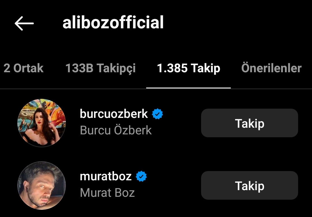pandaammm's tweet photo. Muratın abisi ve burcunun takıplesmesını çok sevdım 😌😌 #BurcuÖzberk #MuratBoz #RüyandaGörürsün #Aliboz https://t.co/sezgPq7IZY