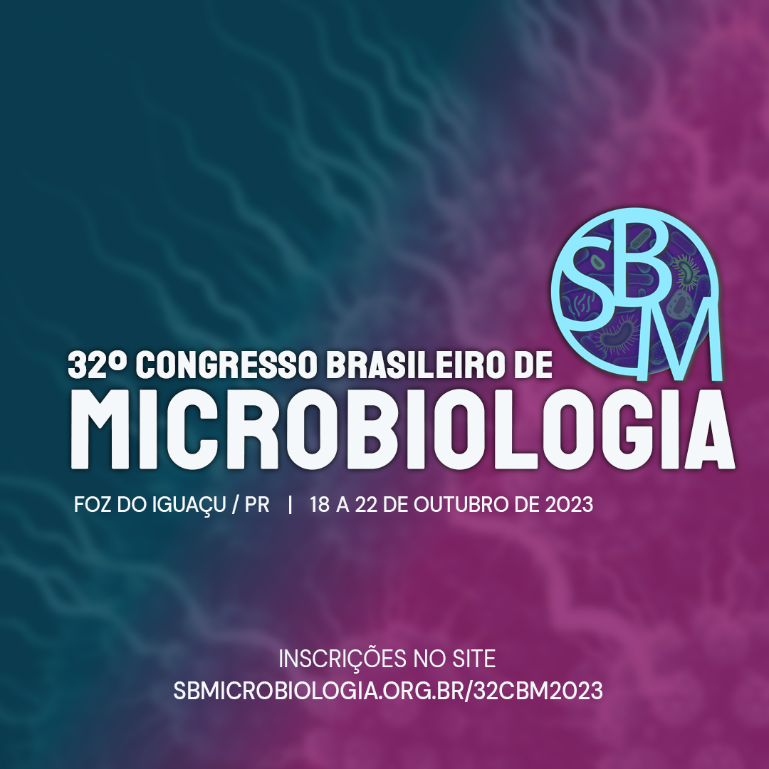 SociedadeSbm's tweet image. Foi dada a largada!

Após dois anos difíceis em decorrência da pandemia de Covid-19, que nos obrigou a suspender nossas atividades presenciais, é com grande alegria que anunciamos o 32° Congresso Brasileiro de Microbiologia (CBM-2023)

link: sbmicrobiologia.org.br/32cbm2023/

#32CBM #CBM