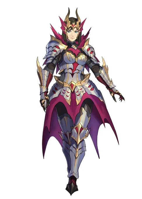 The best defense is a solid, strategic offense. Artwork of the Malzeno set in Monster Hunter  #Sunbreak! 