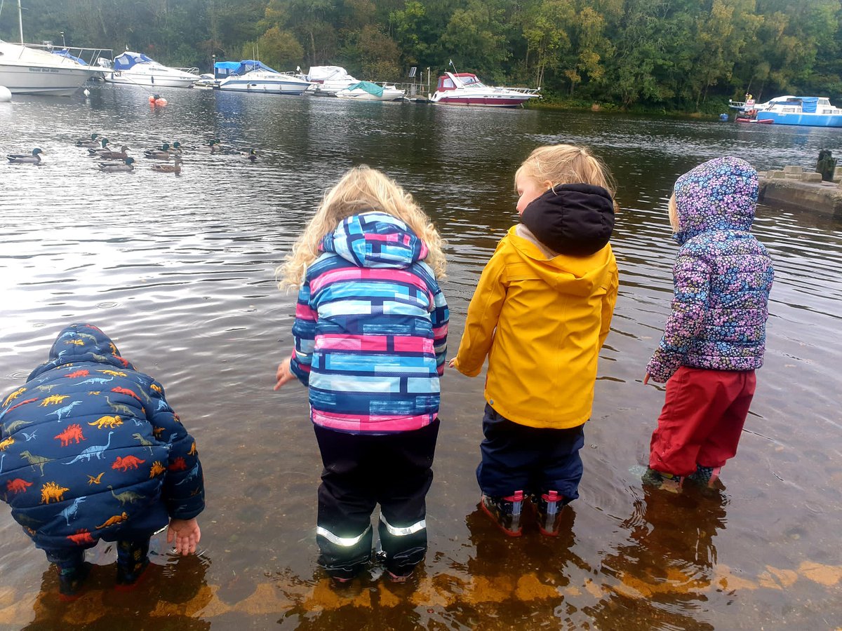 LullabyLaneMiln's tweet image. This is how a group of our children spent their day. Look forward to hearing about how the children explore the environment over the coming week.

Circle of security was in action all day today ♥️
 #Safebase #Exploration #Safebase