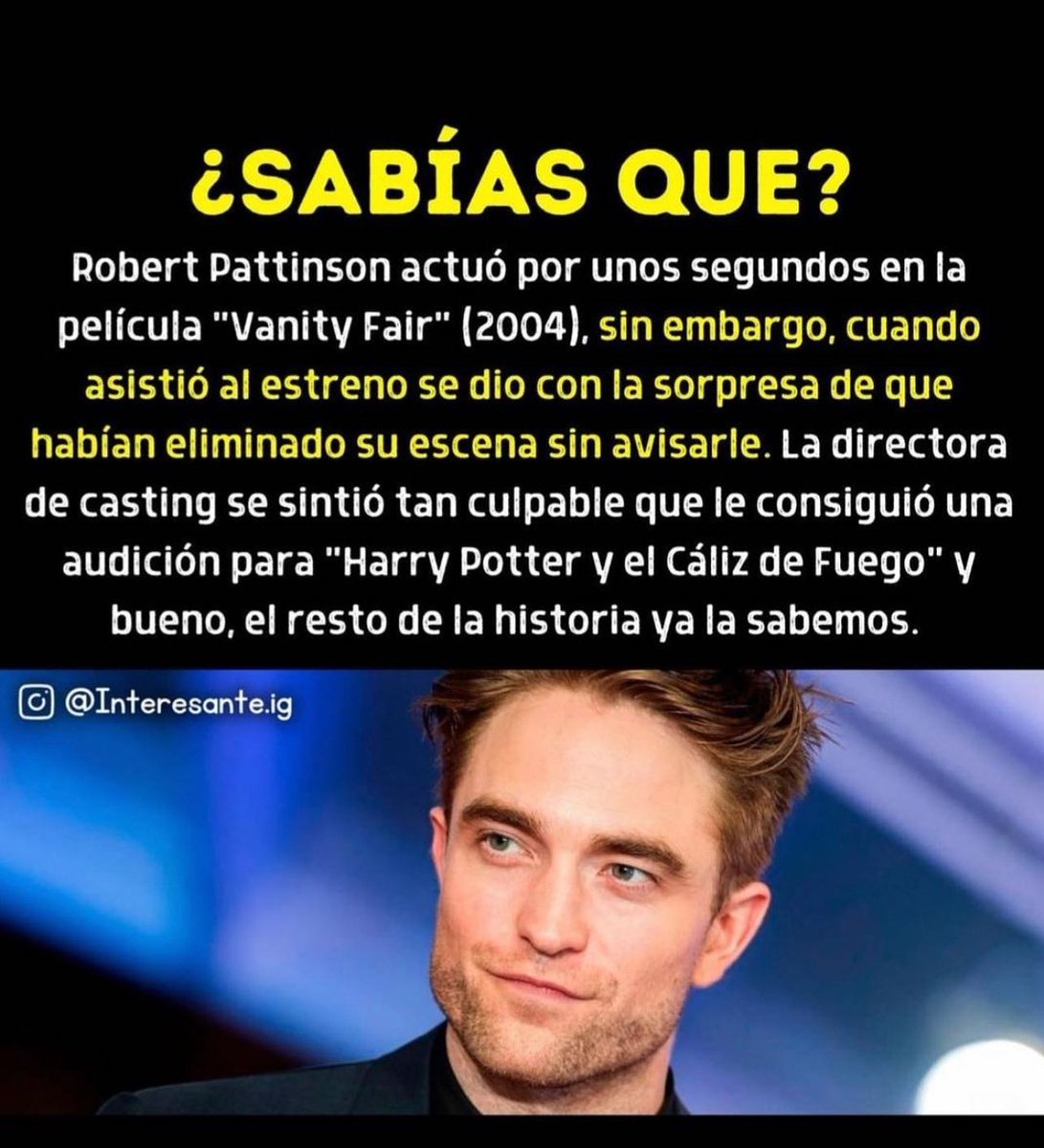 Sospechosament's tweet photo. Podríamos tener un Robert Pattinson en nuestro elenco. #Naaah #sospechosamentelight @Sospechosament @lisspereira @TatoCepeda https://t.co/0D3I3JSNCS
