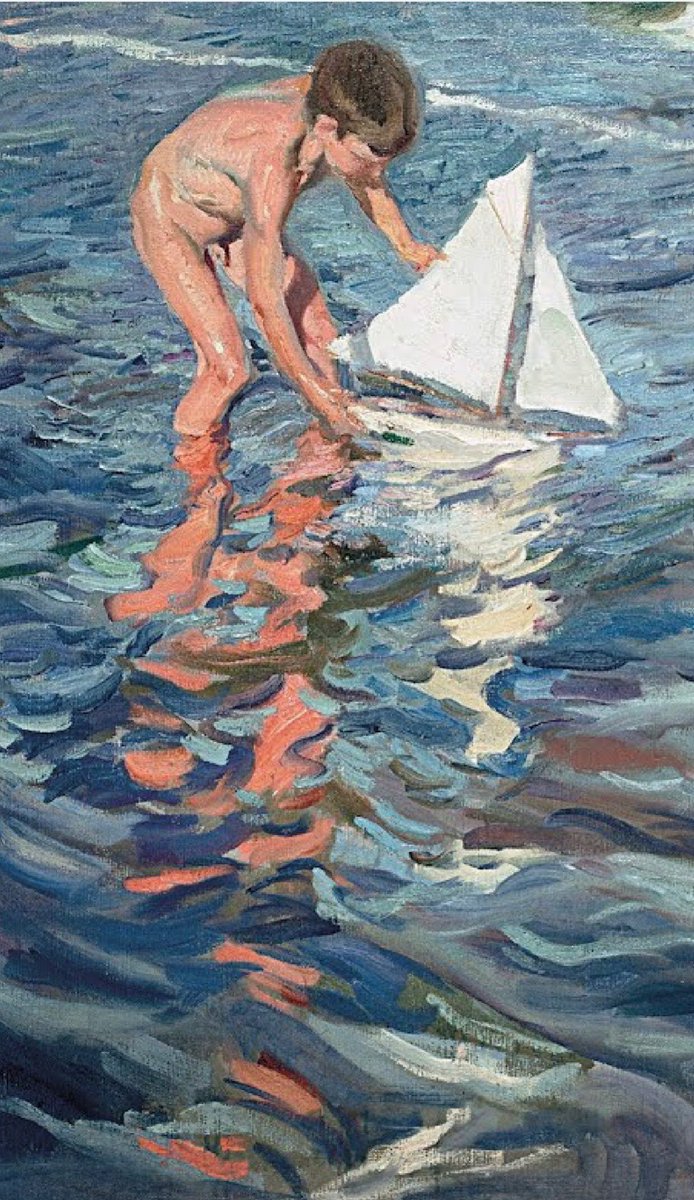allontanarsio's tweet photo. Joaquín Sorolla's painting details https://t.co/Soqgm9DvLx