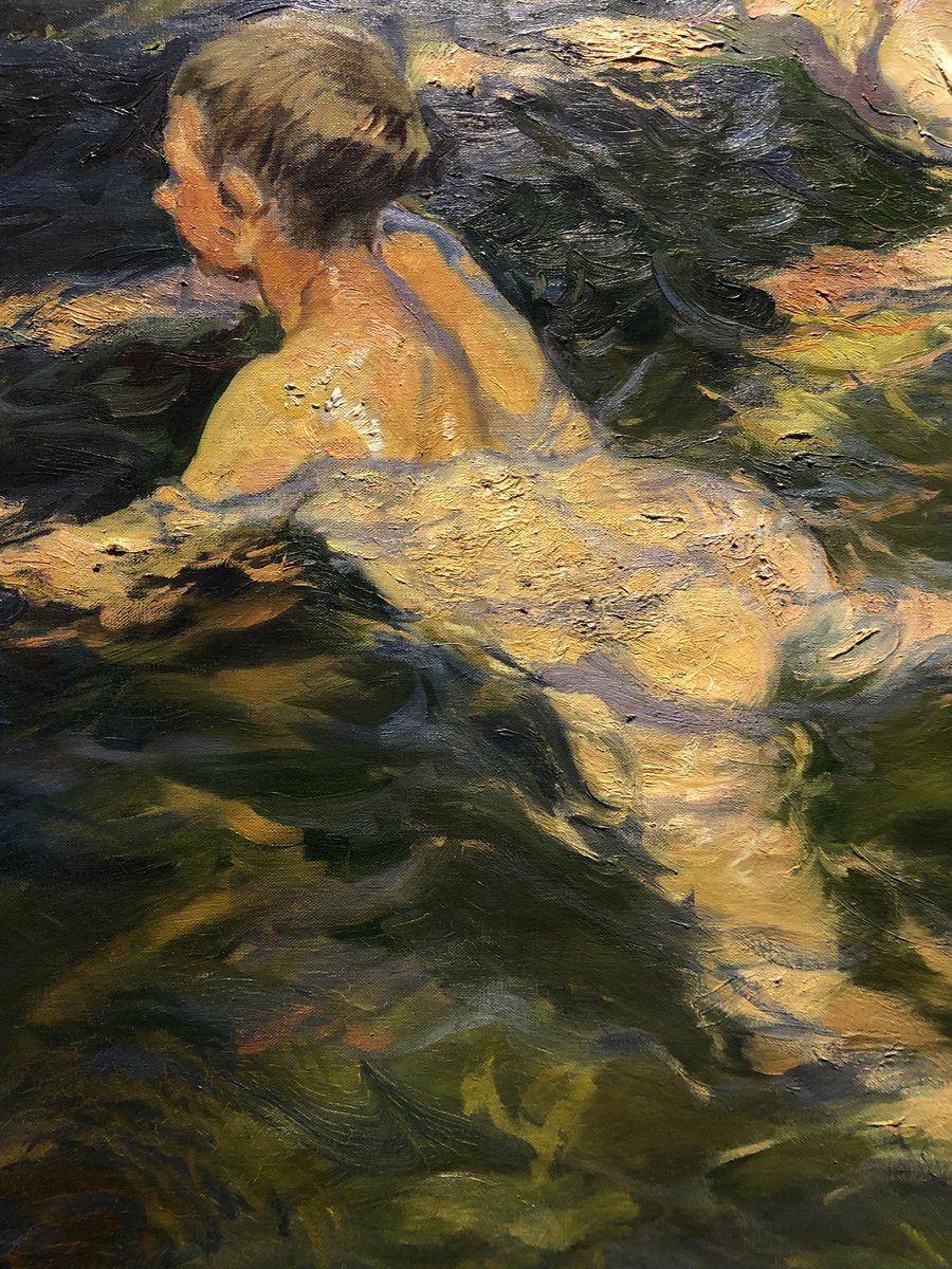 allontanarsio's tweet photo. Joaquín Sorolla's painting details https://t.co/Soqgm9DvLx