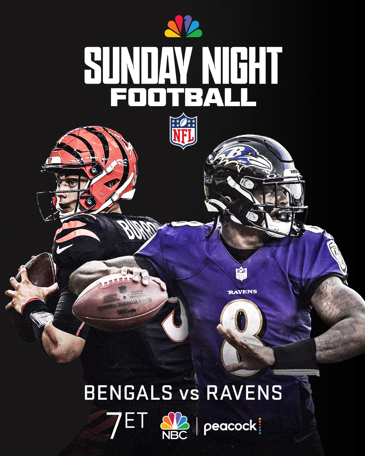 Sunday Night Football on NBC on X: Super Bowl LVI is set! #RamsHouse vs.  #RuleTheJungle  / X