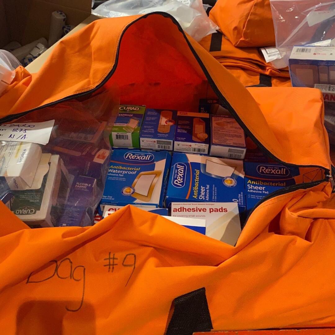 Lisa Reyes (@lreytv) on Twitter photo More than 110 “Luggage for Life” <a href="/AfyaFoundation/">Afya Foundation</a> bags have been sent to Puerto Rico via volunteers with the Yonkers Hispanic Cultural Foundation. 🇵🇷 More than 110 “Luggage for Life” <a href="/AfyaFoundation/">Afya Foundation</a> bags have been sent to Puerto Rico via volunteers with the Yonkers Hispanic Cultural Foundation. 🇵🇷