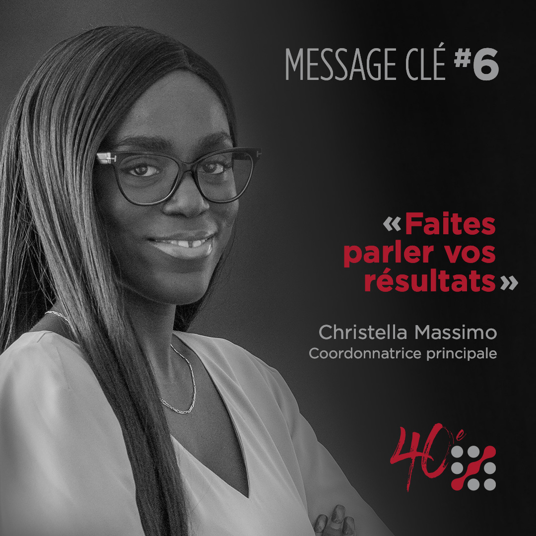 mflrp's tweet photo. Pour son 40e, l’équipe #MFLRP vous présente une série de messages clés qui vous guideront dans l'atteinte de vos objectifs. Faites parler vos résultats : chaque action de relations publiques est une occasion à saisir! https://t.co/Kh5OP0EMIa
#MessageCleMFLRP
#40e https://t.co/QYOeyAPPVy