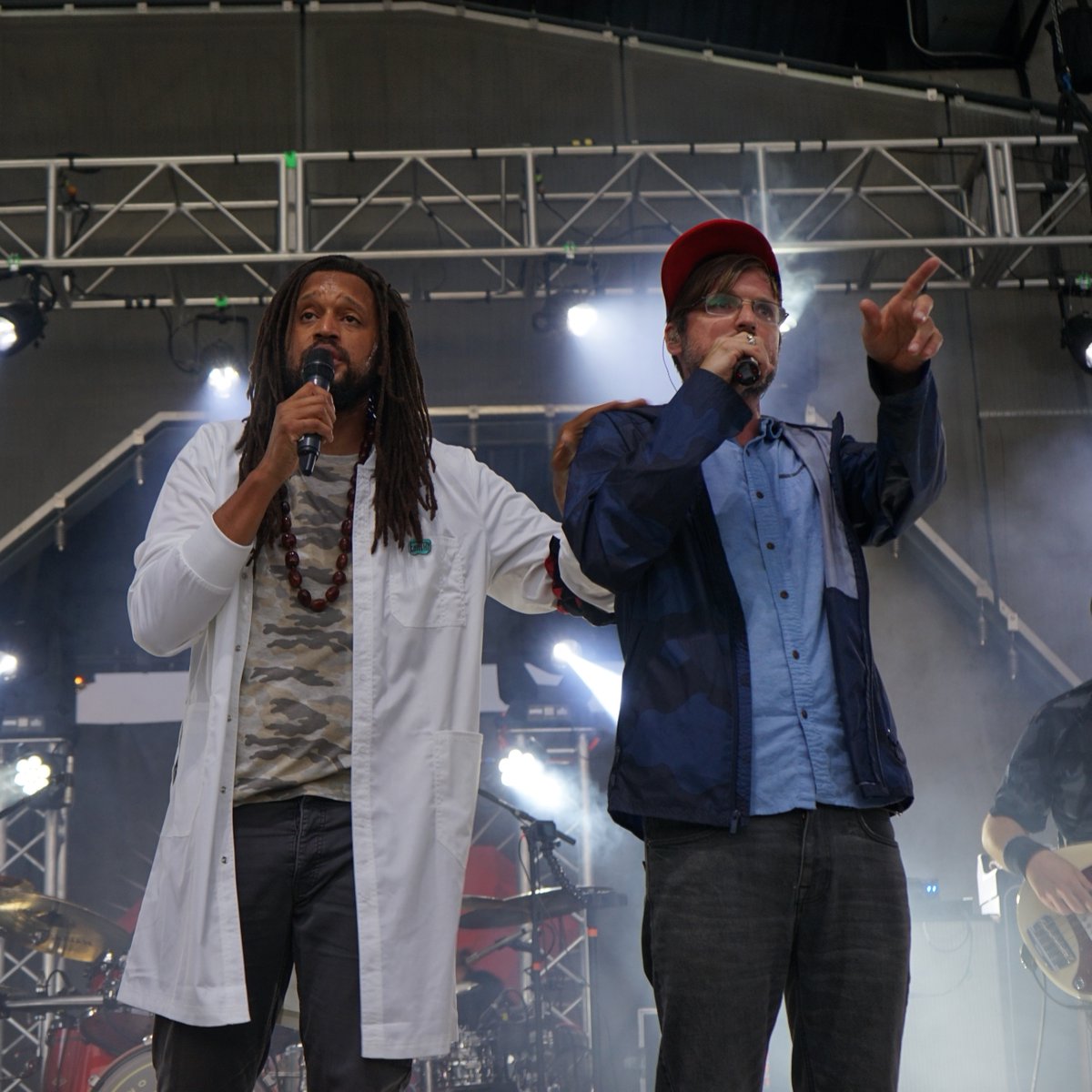 Today Levitt wishes Jamie Laurie, of Denver's own @flobots, a wonderful birthday! 📸 Faith Allen #musicisessential #happybirthday