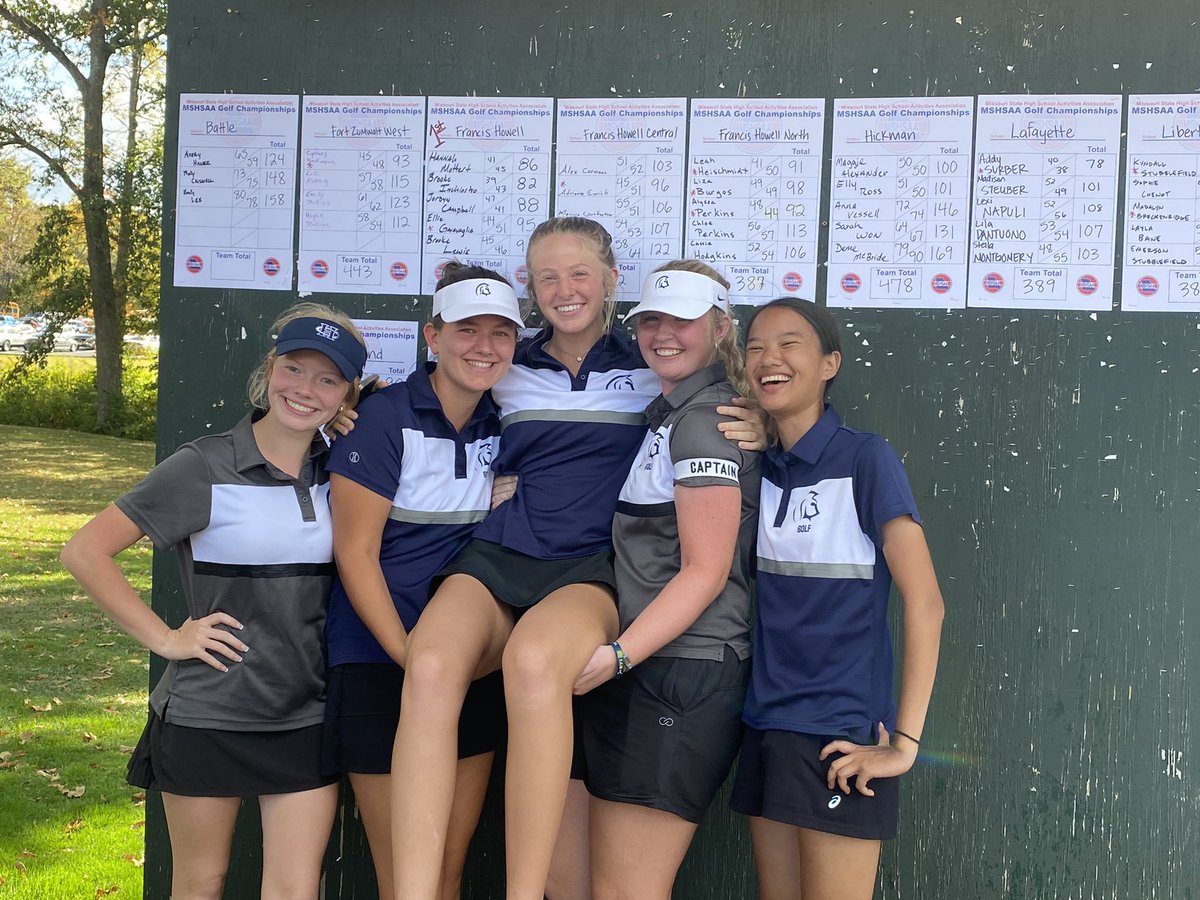 FHC Spartan Girls Golf tweet media