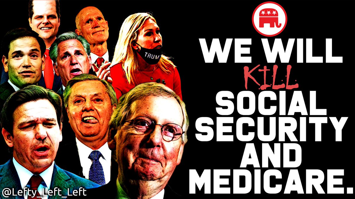 TonyHussein4's tweet photo. @cooltxchick Do NOT vote Republican. They will end Social Security and Medicare. https://t.co/lcSBPUX4Cv