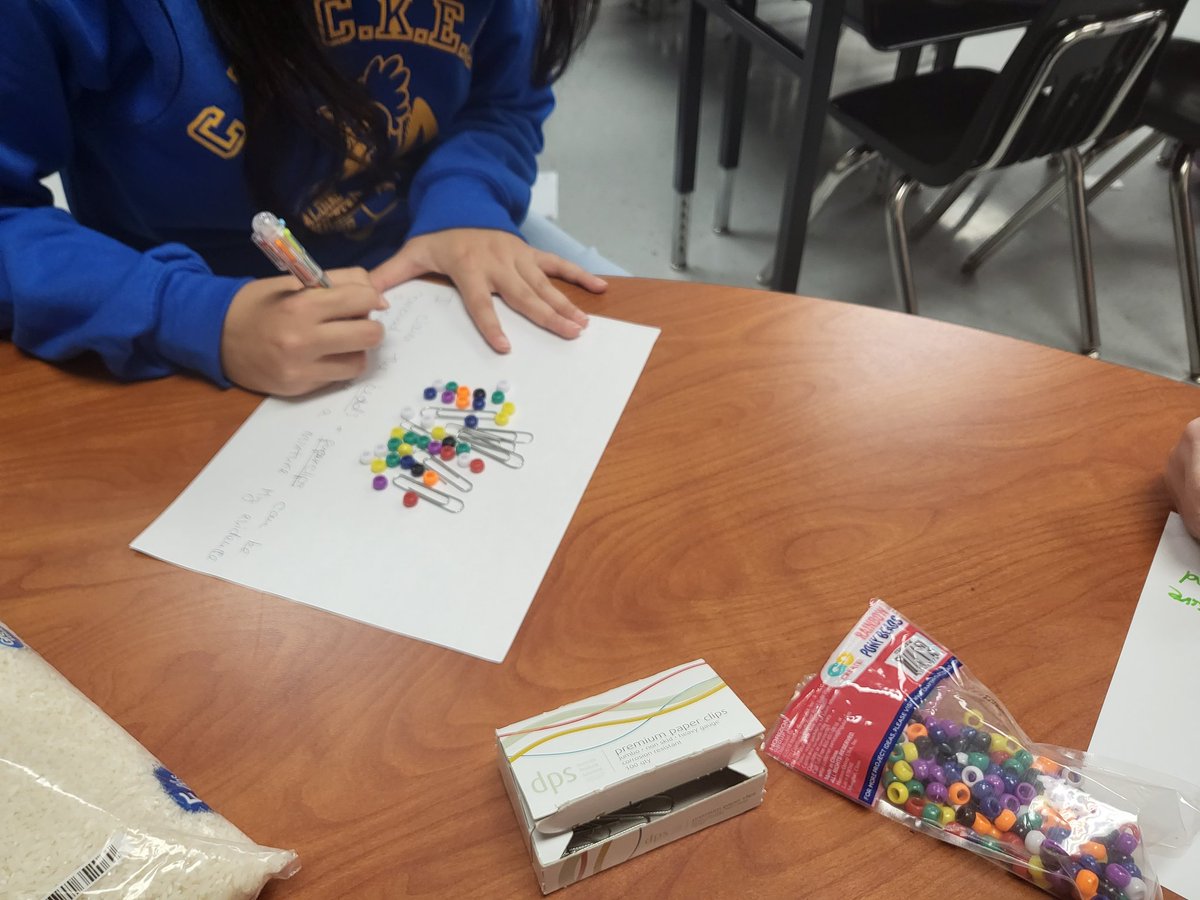 LaLlking's tweet photo. 3rd grade teachers internalized the lesson and created mixtures during CBPL all week. @CypresswoodES @FrancisES_AISD @OgdenES_AISD @JonesES_AISD @BakerDana2424 @SandraDoria11 #AldineConnected  #teach4learning https://t.co/8uHZkFGkau