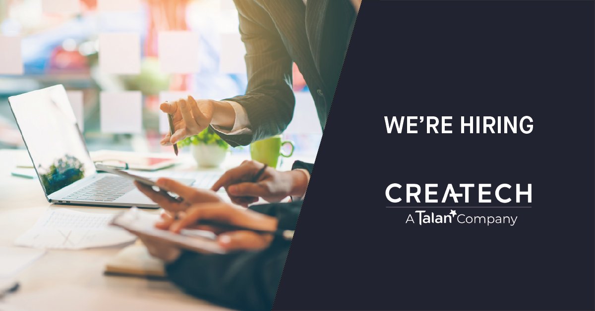 CreatechCa's tweet image. FEATURED POSITION | Intermediate/Senior SAP Developer | Montreal
We are looking for a specialist to assist our clients in deploying SAP solutions. Apply now 👇
hubs.li/Q01p88qC0
#hr #career #job #hiring