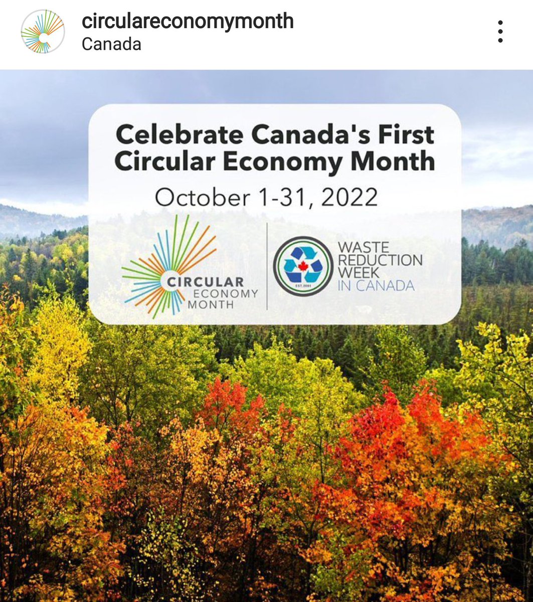 0wasteTO's tweet photo. Hey #Toronto, #DYK? October's national #WasteReductionWeek is now #CircularEconomyMonth! 🔄👏🙌 Also: Oct 15 is International #RepairDay #RepairEverywhere; &amp; Oct 20 is national #ReuseDay (out of the U.S.)! 💚
#ReusableTO 🙌
#0wasteTO 👌 https://t.co/JmzuS9S3dl