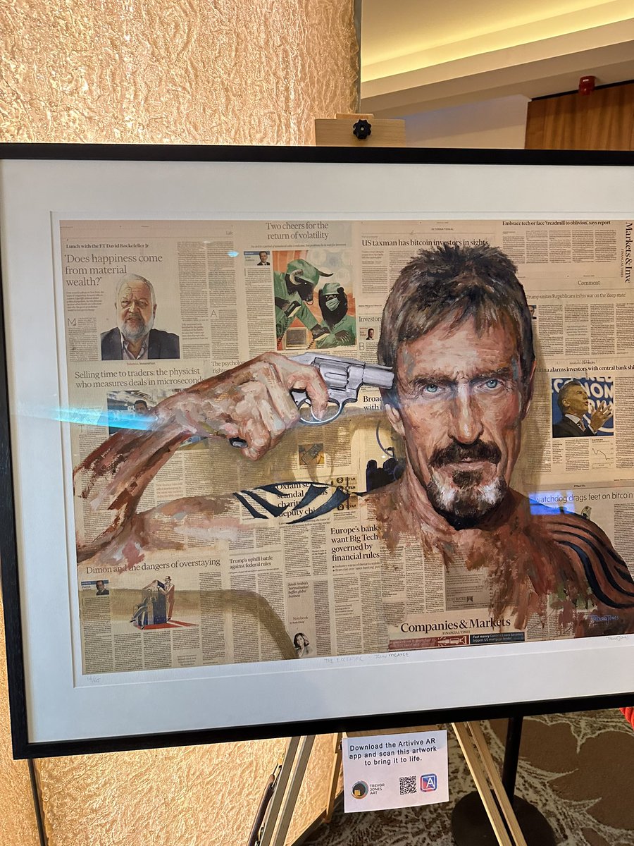 MickScotland's tweet photo. Love @trevorjonesart https://t.co/1ojLufmhvo
