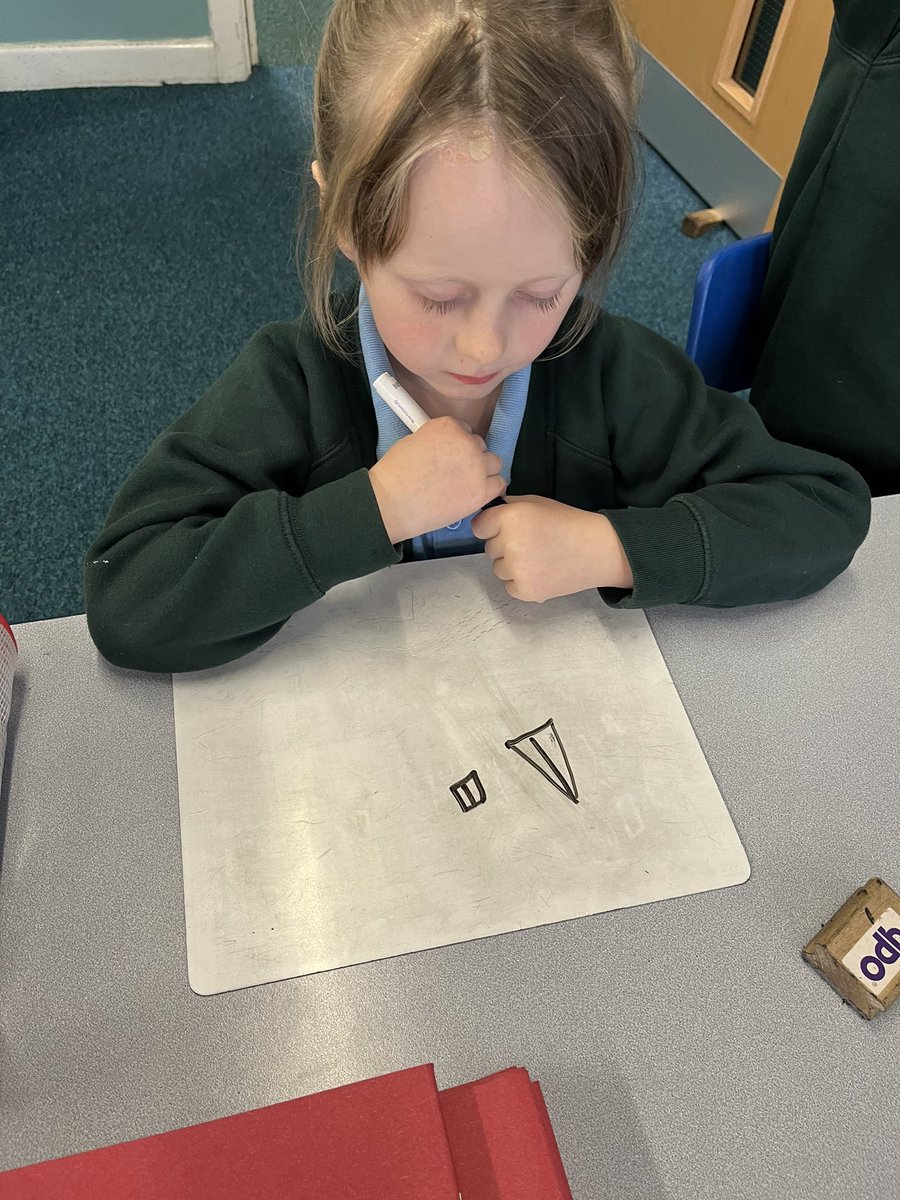 year2_st's tweet photo. At the start of EVERY lesson we have a ‘Can you still?’ Today our ‘can you still’ was to draw a vertical line of symmetry on these 2d shapes. Well done Year 2! Fantastic learning and remembering #practisemakespermanent 👍🏻@stpetersfarn https://t.co/LaR2hjWZZS