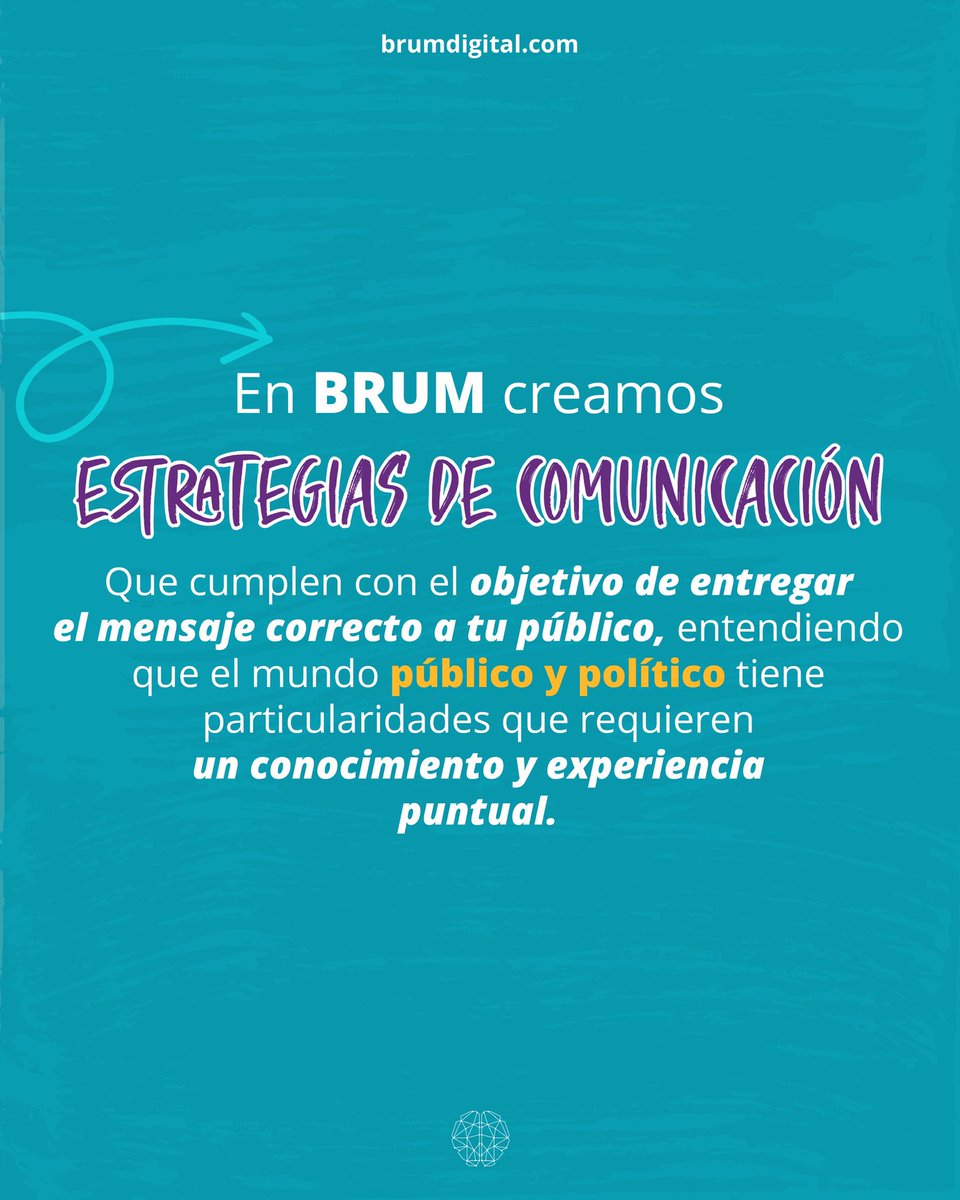 brum_digital's tweet photo. #MeDaTemor que digan que vender un candidato, es lo mismo que vender una gaseosa. Cada campana es única y tiene necesidades distintas 💡. En @brum_digital tenemos experiencia y creamos tu estrategia de comunicación, direccionada a lograr tus objetivos 🏆. https://t.co/Ve9079D0Tl