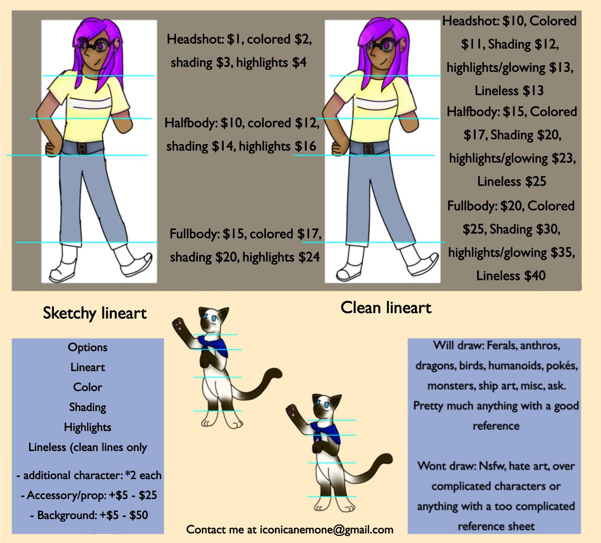AnemoneIconic's tweet photo. Commissions are open!

Im going to need usd to give to my parents so they can afford Christmas presents this year!

https://t.co/XoRDhhPB0V https://t.co/Rn5NmQhg8Z