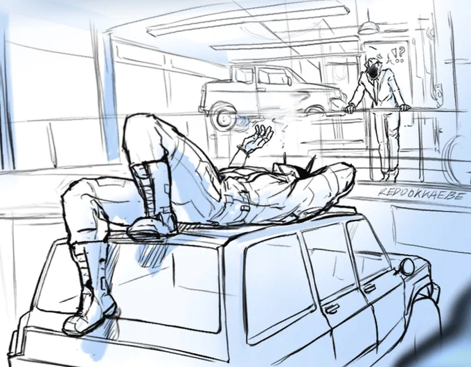 little sketch part 2 