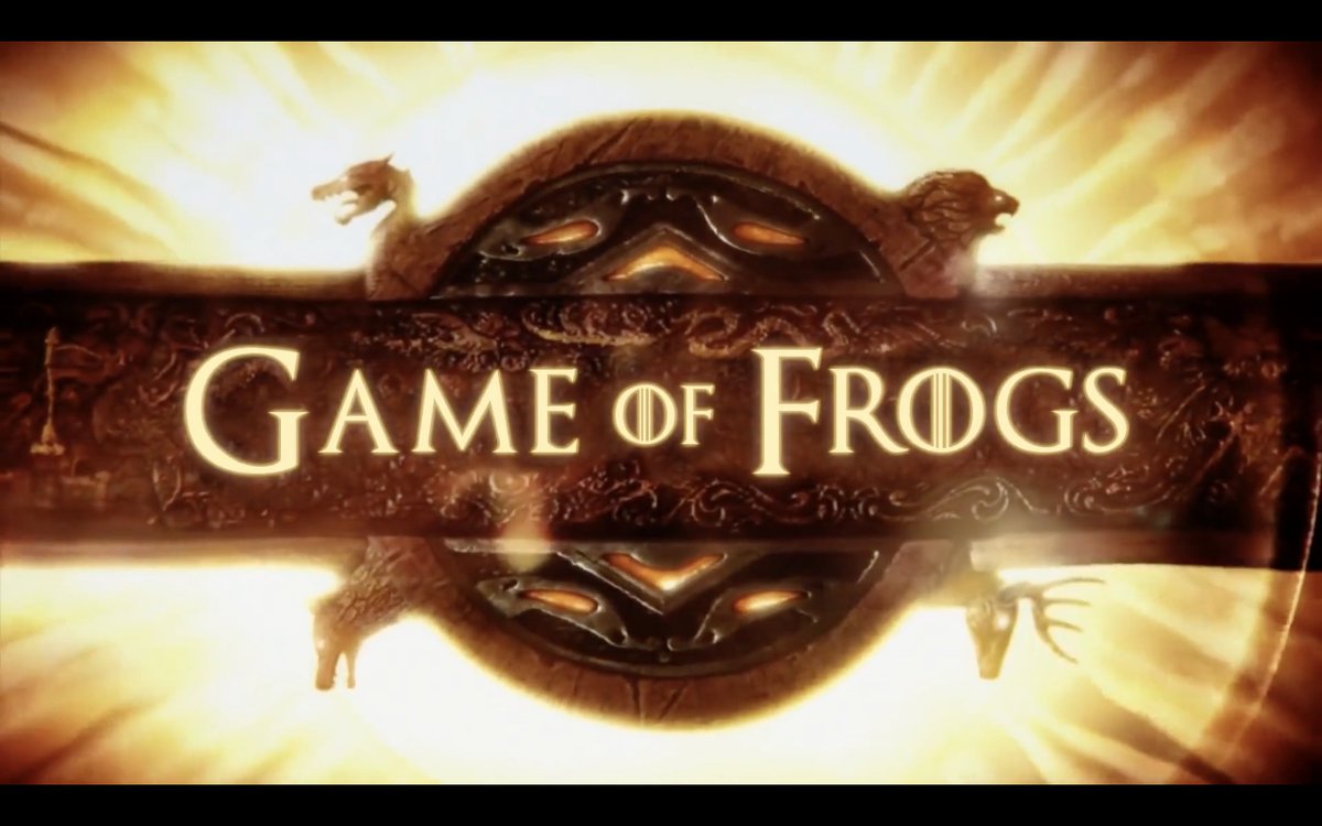 of course we love the dragons, they're our cousins, kek
frogsydicate.wtf #GoT #FrogFam #HBO #HouseOfTheDragonHBO #HouseOfTheDragon  #FROGTOBER