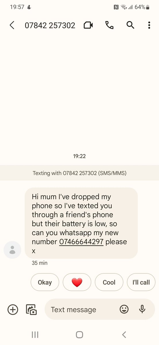 Just love the way people try to scam us! I am a mother now! <a href="/metpoliceuk/">Metropolitan Police</a> <a href="/CityPolice/">City of London Police</a> <a href="/MetTaskforce/">Met Police Taskforce</a>
