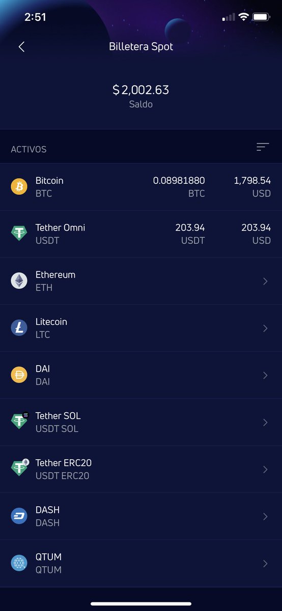 juanbiter's tweet photo. Buenas noticias🔥
@QuantfuryES expande sus servicios y nos ofrece la SPOT WALLET con INTERCAMBIOS a CERO FEE “sin tarifas” 👏
Cambia #bitcoin a #USDT, #USDC u otra #criptomomeda o viceversa de forma fácil
Para probarla:
1. Actualiza la app
2. Ve a cuentas
3. Elige spot
👇 https://t.co/0pxNAJ9rbZ