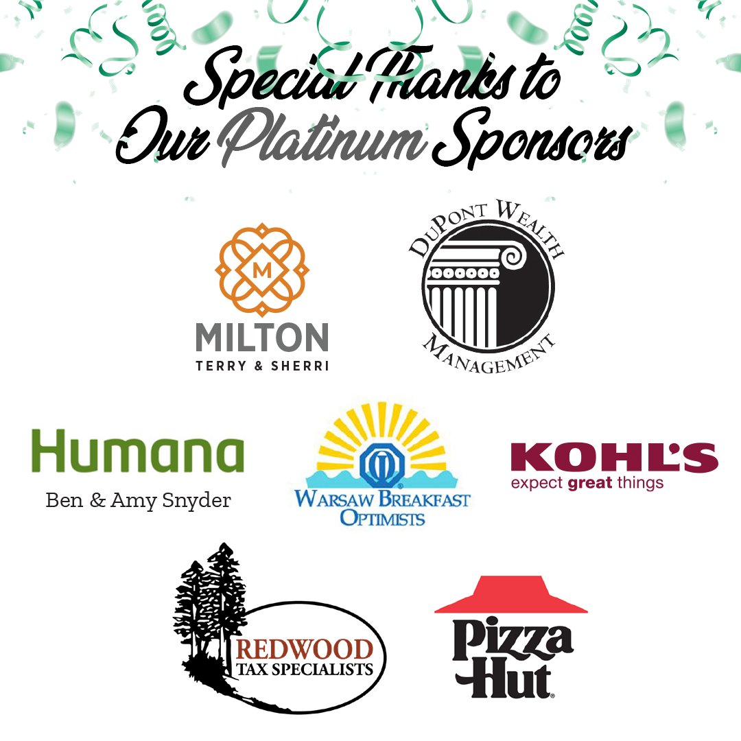 BBBSNEI's tweet image. The 9th Annual BIG Celebration is 5 days away! We thank our sponsors for making our programs &amp;amp; events possible.

A huge shoutout to our Platinum Sponsors: The Milton, DuPont Wealth, @Humana, @WarsawOptimist, @Kohls, Redwood Tax Specialists, and @pizzahut!

#BBBSNEI #TBC22