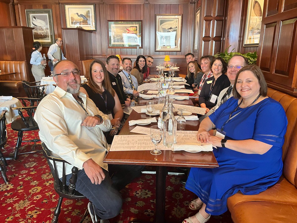 LigtenbergMeade's tweet photo. Thank you to Zone 7 Director, Matt Lewis for lunch with Zone 7 NDP’s! #naespNDP https://t.co/4CK5XckWuY