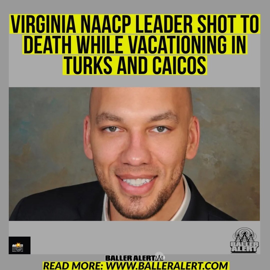 NotEnuffTech's tweet photo. Virginia NAACP Leader Shot to Death While Vacationing in Turks and Caicos⁠
⁠
Blogged by: @thefineauthor
⁠
A respected #NAACP leader was brutally killed during an attack when the car he was riding in was ambushed in #TurksandCaicos.⁠
⁠
On Sunday, as #KentCarter of #Arlington, https://t.co/iXPqLVMEDK