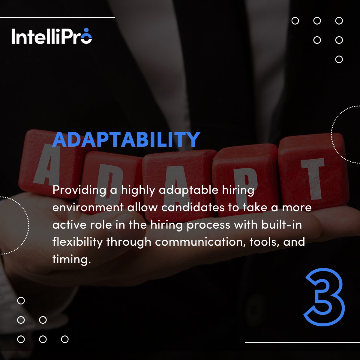 intelli_pro's tweet photo. Candidate relationship management allows you to keep people interested in your employer brand even if you don't have a suitable job for them right now. Here are 4 great tips on how to build a healthy relationship with candidates.

#hiring #TipsandTricks #IntelliProGroup https://t.co/JdIH08ScOs