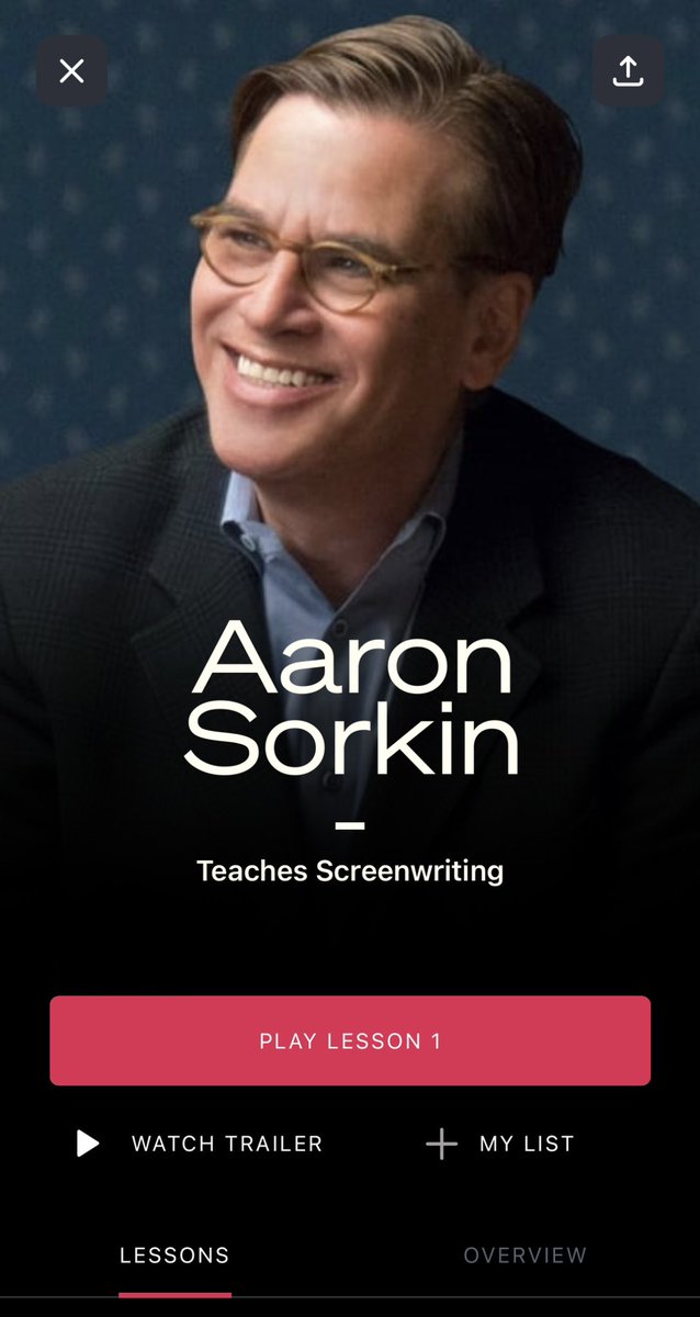 RealMericans's tweet photo. Don’t know why @MasterClass would feature a class by the racist &amp; ignorant Aaron Sorkin. He refused to do Flash Boys because “The protagonist is Asian-American (actually Asian-Canadian) and there aren't any Asian movie stars.” #cancelSorkin https://t.co/ld08ZvfZ1F