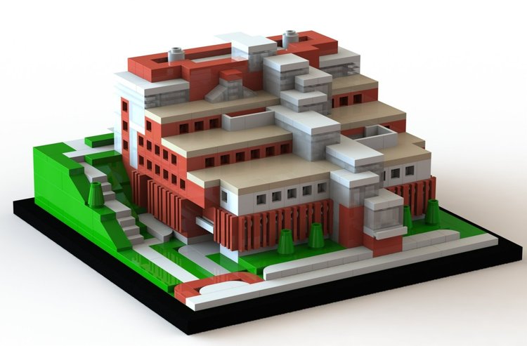csmabey's tweet photo. Great job to the @BYU Design Review for recreating campus in @LEGO_Group the models look amazing, and are so simple in their design. https://t.co/QWVwO0nV7u https://t.co/YUUHrGK63c