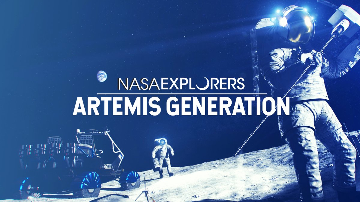 Before <a href="/NASAArtemis/">NASA Artemis</a> astronauts explore the lunar surface, they have to go to Space School! This week's episode of the 'NASA Explorers' video series focuses on the training they're doing to think &amp; act like geologists. 👨🏾‍🚀⛏️👩🏽‍🚀

Watch here: go.nasa.gov/3EnDgVt
