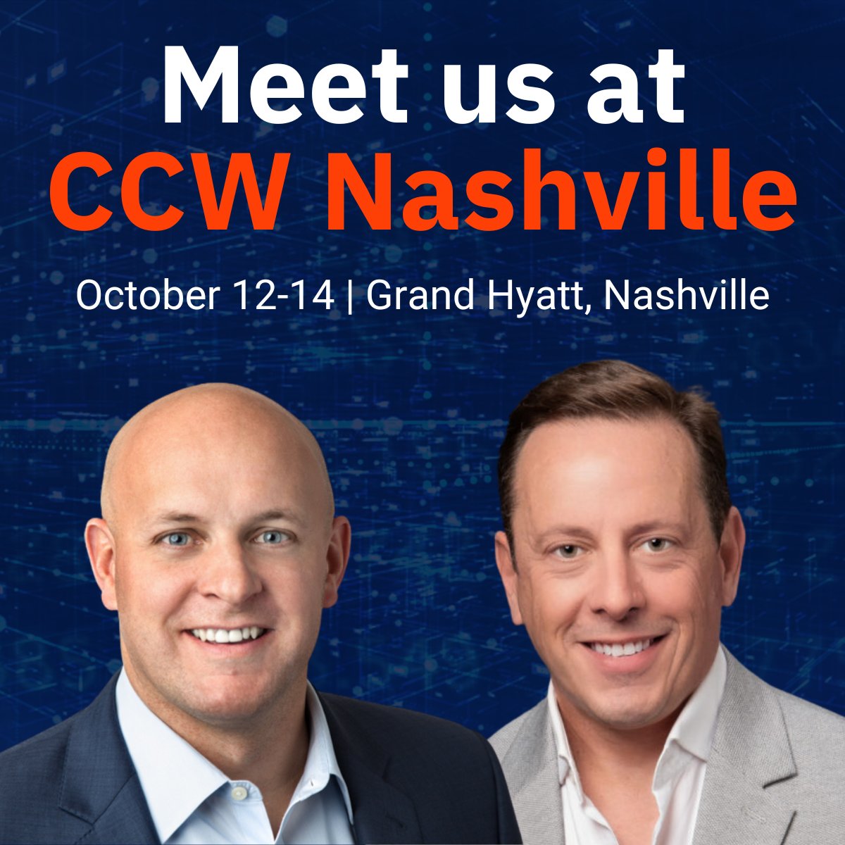 Attending #CCWNashville next week? Be sure to meet the Cloudlinx team to learn how you can migrate to a cloud CX solution seamlessly. If you haven't registered yet and are interested in going, click here to view the agenda: hubs.ly/Q01p88sx0 #CustomerContactWeek