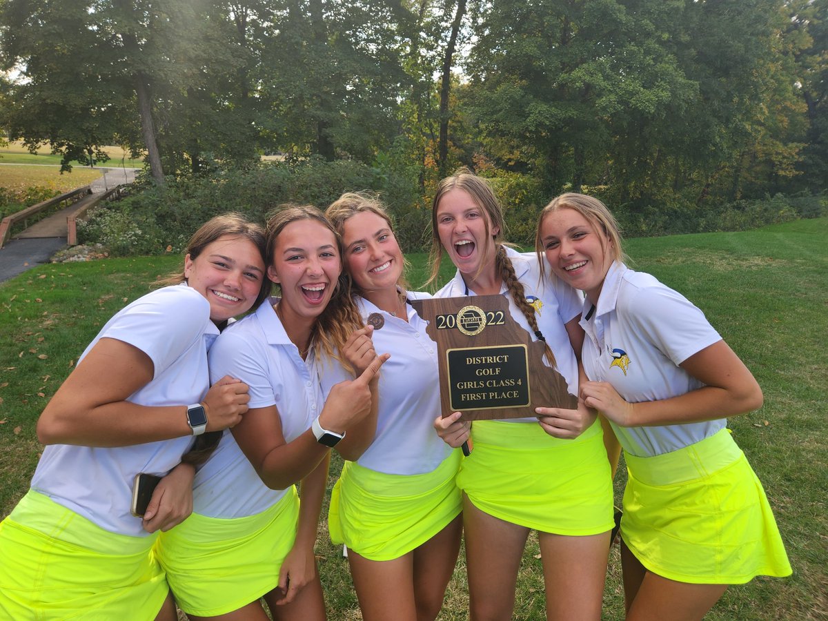 District Champions! Tickets punched!! All 5 are headed to State!!! More details to follow, but wow. #proudcoaches #unmatcHed