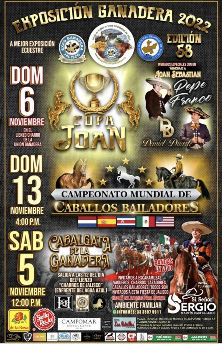 La Bitácora Política (@bitacorapol) on Twitter photo Vámonos a La Ganadera!!!
En el marco de Las Fiestas de Octubre en Guadalajara.
SI SEÑOR!!! <a href="/soysergiomartin/">Sergio Martín Castellanos</a> Vámonos a La Ganadera!!!
En el marco de Las Fiestas de Octubre en Guadalajara.
SI SEÑOR!!! <a href="/soysergiomartin/">Sergio Martín Castellanos</a>