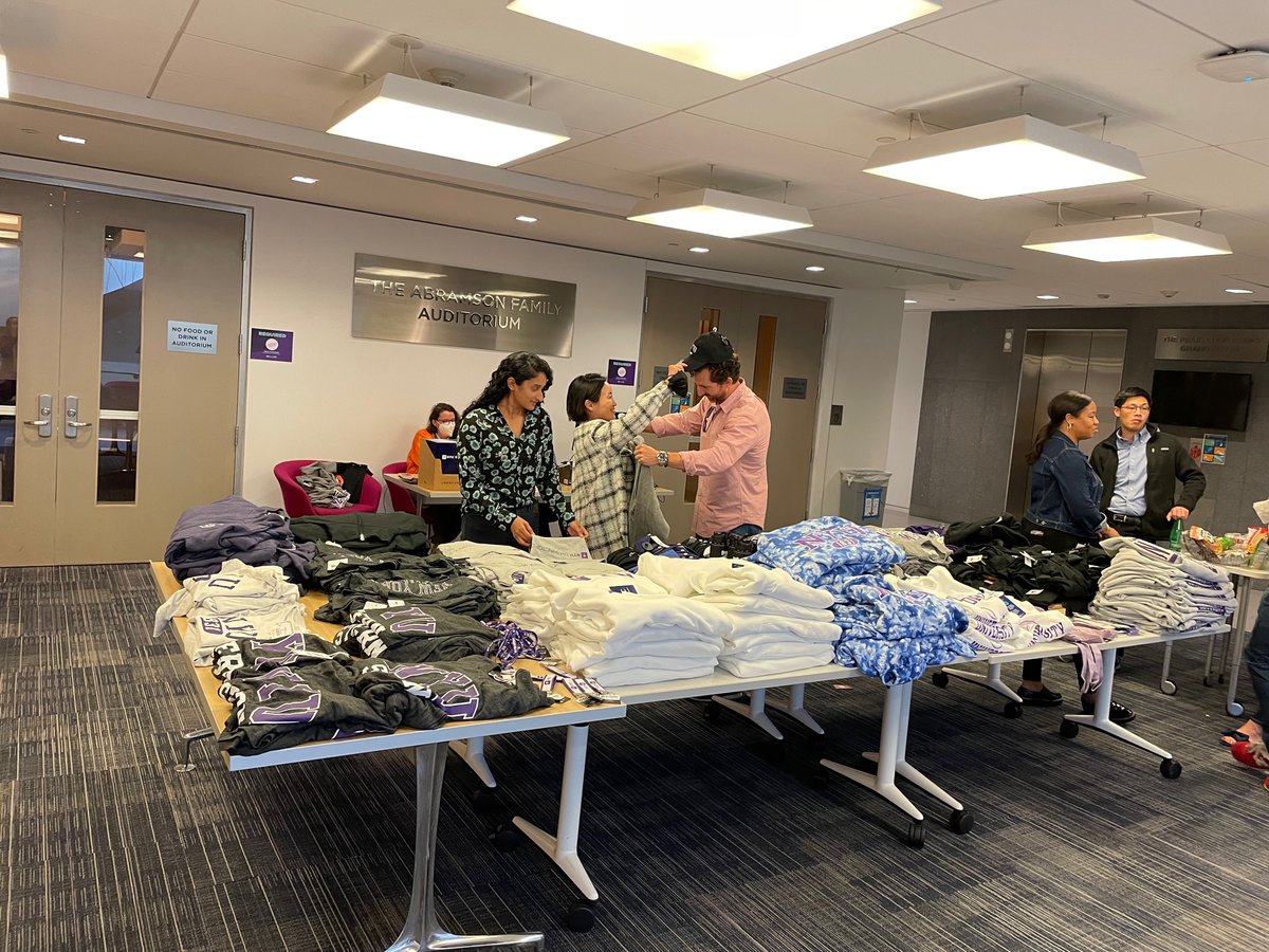 #SternEMBA #A24 and #DC24 are off to a good start! Here are some #FirstDayOfClass pictures of our students at the Kick-Off Reception and Introductory Luncheon, and the NYU Bookstore bringing school spirit to NYU DC!