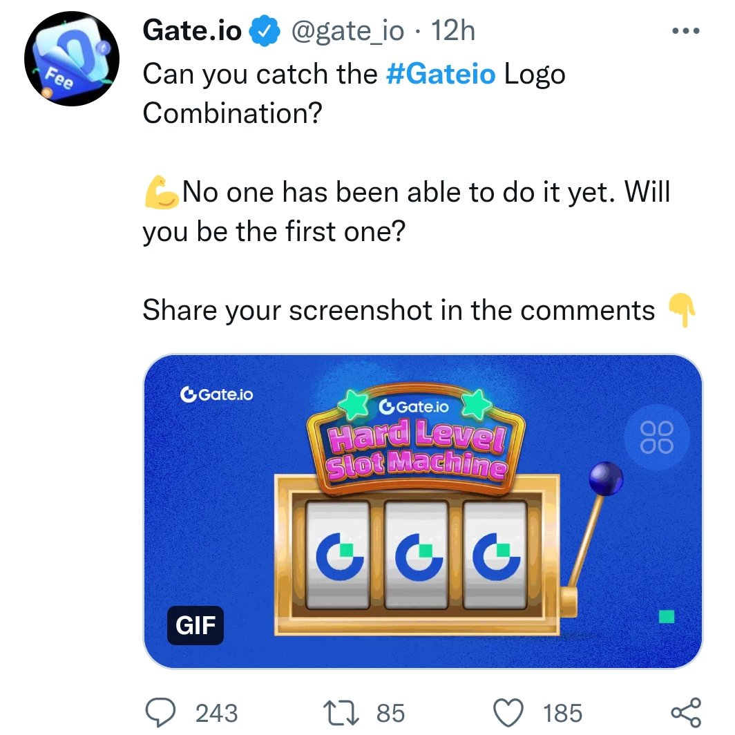 carlmarks397's tweet photo. @gate_io Centre image 5 tries... https://t.co/mYltBxDDfG