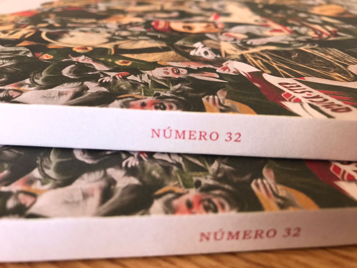ccvolata's tweet photo. 📚 ¿Todavía no tienes #VOLATA32 en tu colección?

🪨🍂 Un número en el que nos dejamos llevar por la seducción de las clásicas e indagamos en algunos aspectos concretos de su identidad para que duren más de un día.

¡No te quedes sin ella! ➡️ https://t.co/BEgQKVHEmV https://t.co/lXrj8aUF4O