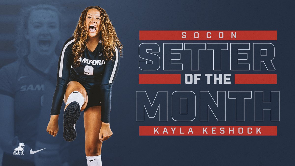 Samford Volleyball tweet media