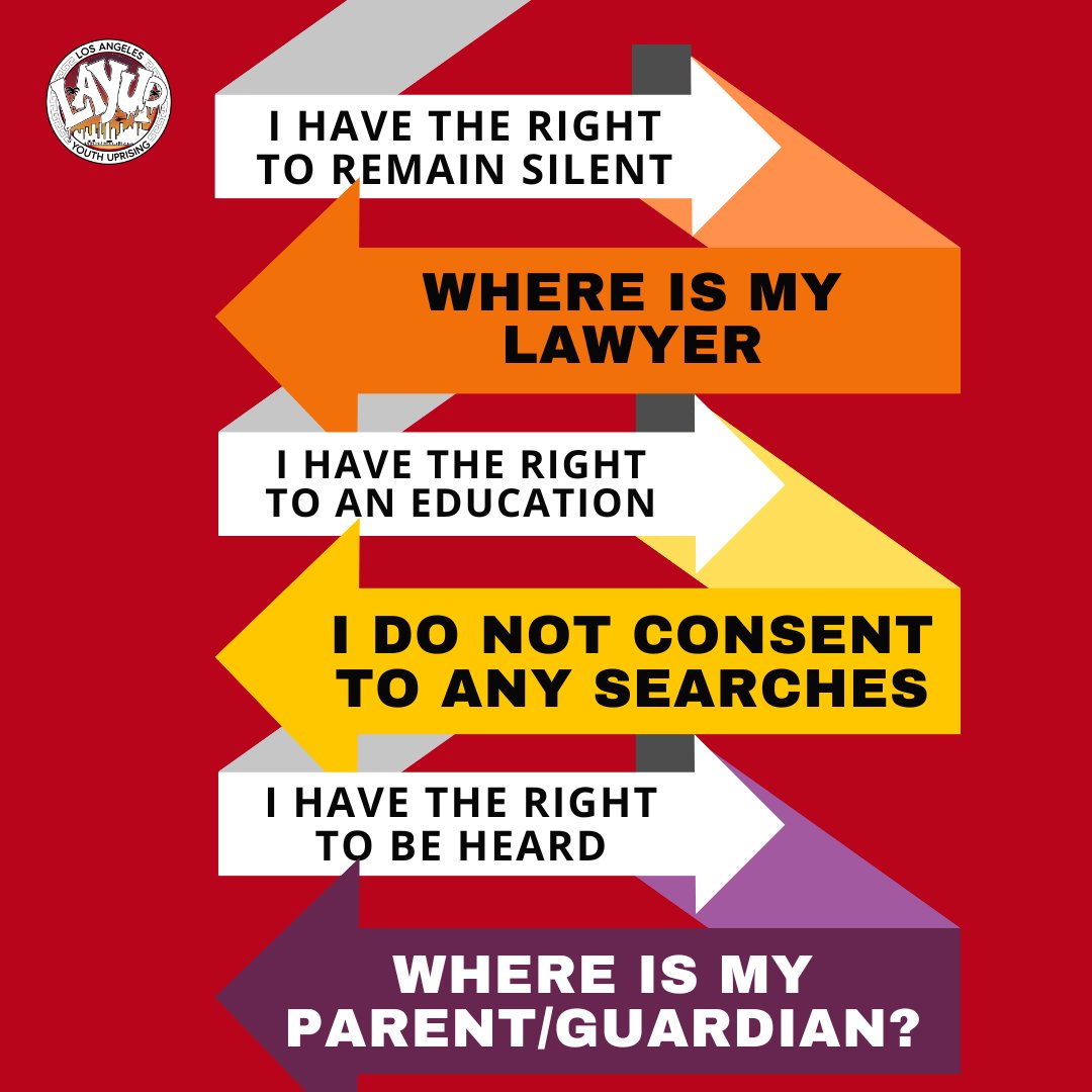 Los Angeles Youth Uprising tweet media