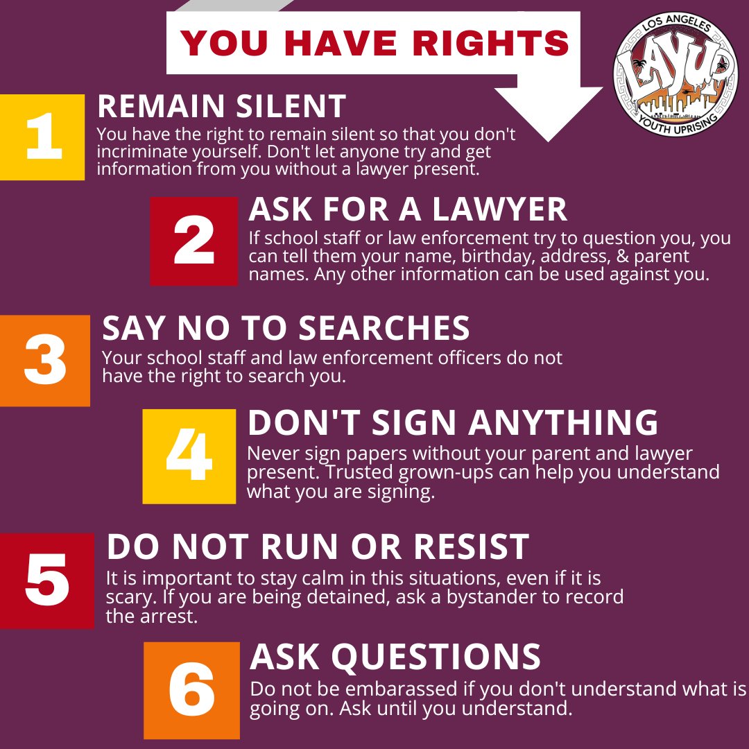 Los Angeles Youth Uprising tweet media