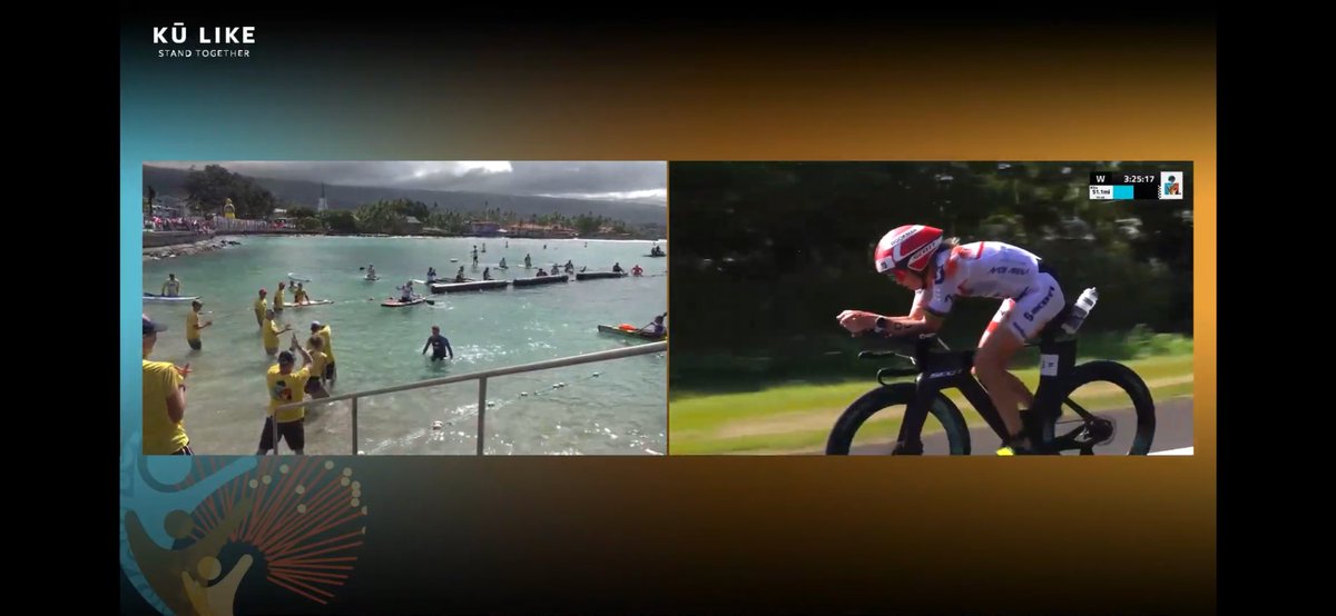 terizimovjan's tweet image. kdo kouká? Tohle byl přímej přenos posledního plavce z vody zrovna 😀 #ironmanwc