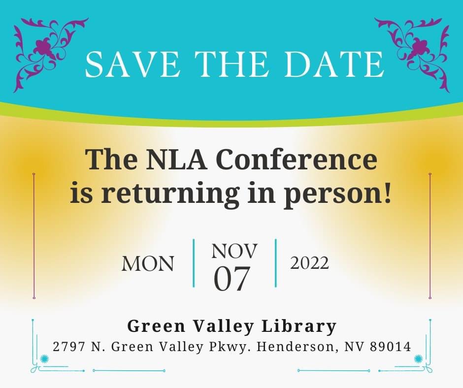 Nevada Libraries tweet media